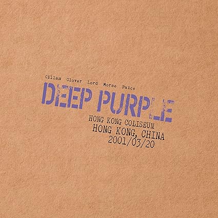 Deep Purple Live in Hong Kong 2001