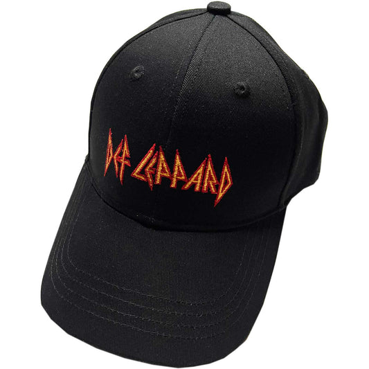 Def Leppard Text Logo Unisex Baseball Cap