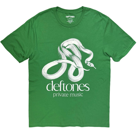 Deftones Private Music Mono Unisex T-Shirt