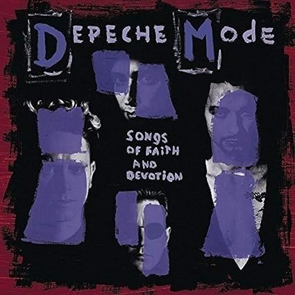 Depeche Mode Songs Of Faith And Devotion
