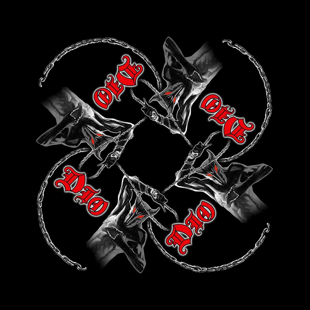 Dio Unisex Bandana: Holy Diver/Murray