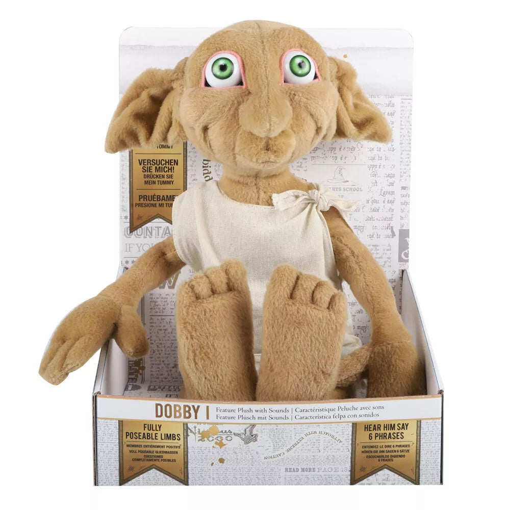 Wizarding World Dobby Feature Plush