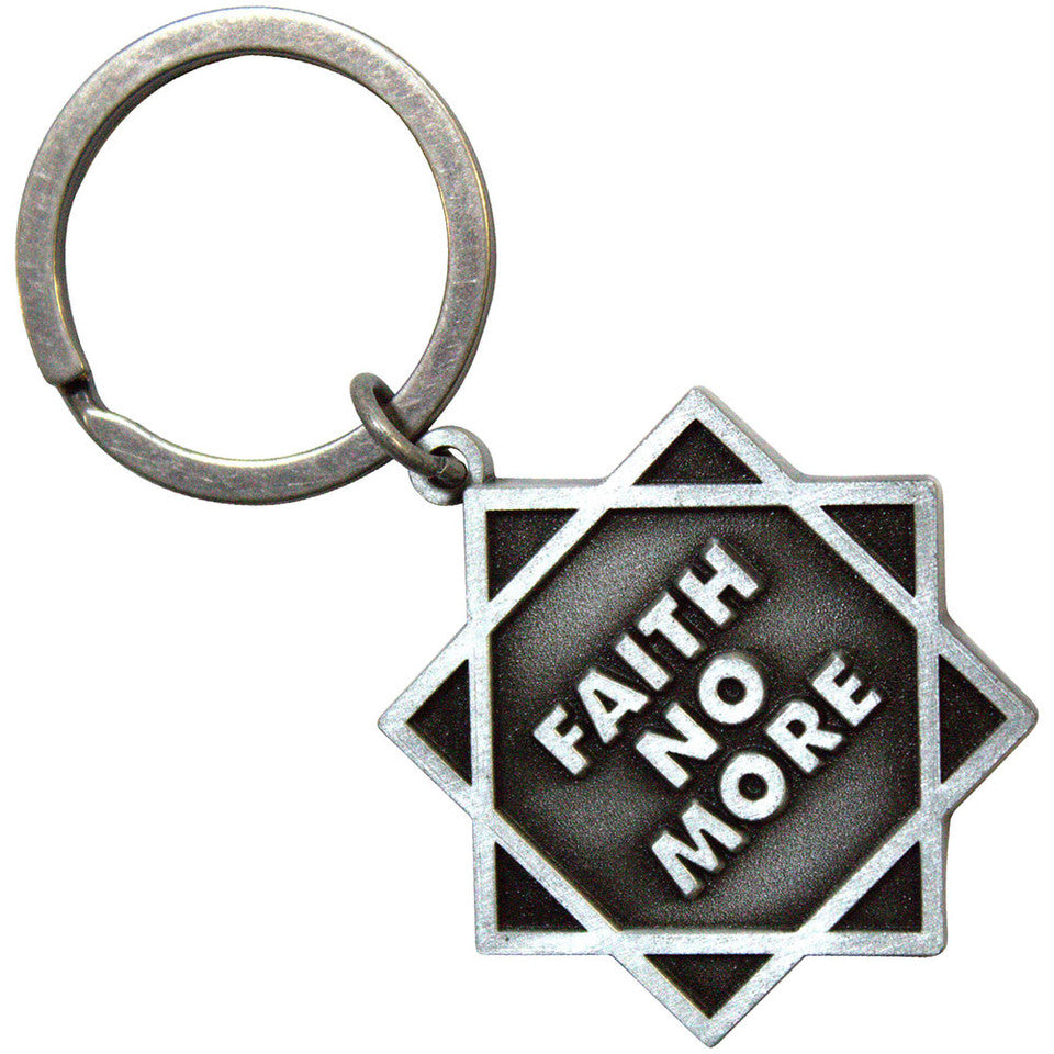 Faith No More Star Logo Keychain