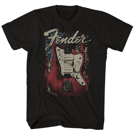 Fender Distressed Guitar Unisex T-Shirt
