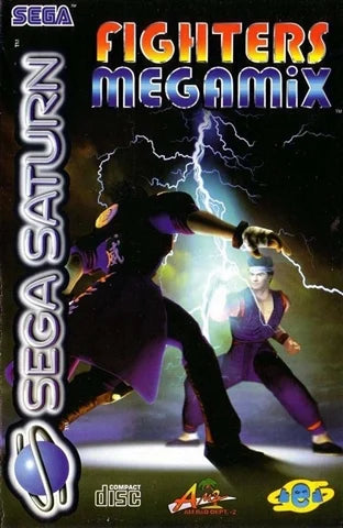 Fighters Megamix- Sega Saturn