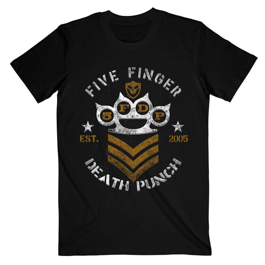 Five Finger Death Punch Chevron Unisex T-Shirt