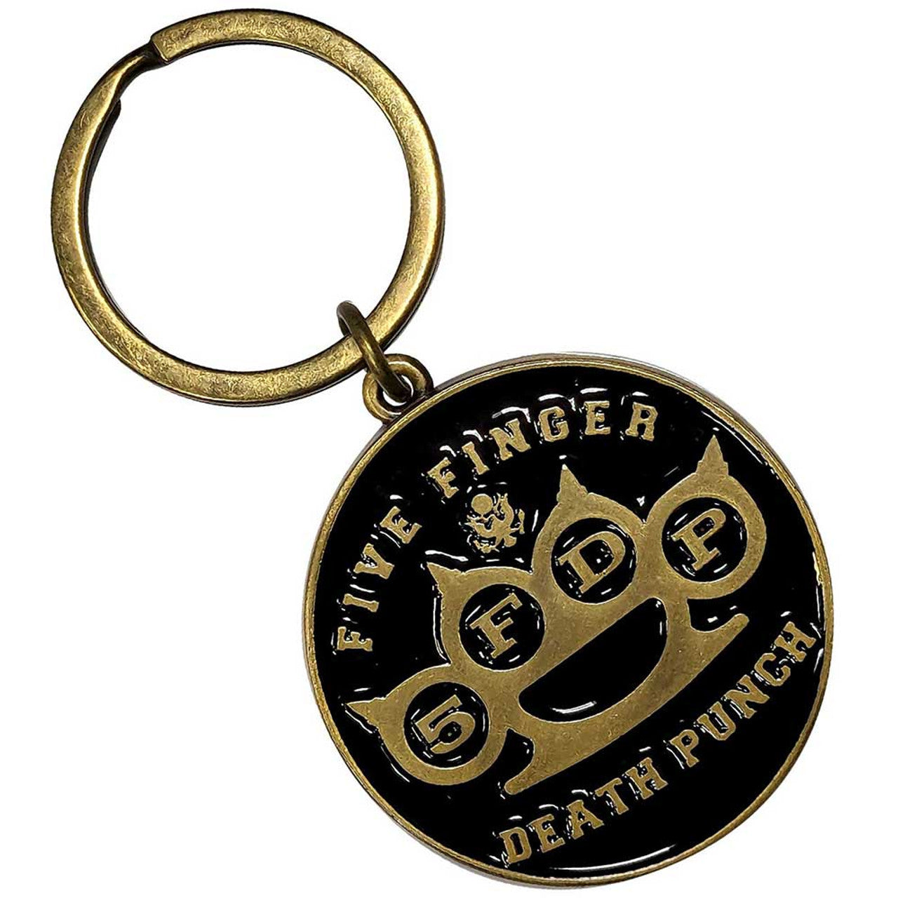 Five Finger Death Punch Keychain: Knuckle