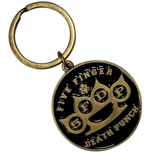 Five Finger Death Punch Keychain: Knuckle