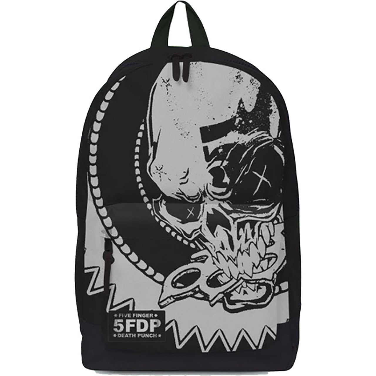 Five Finger Death Punch Backpack: Knuckle