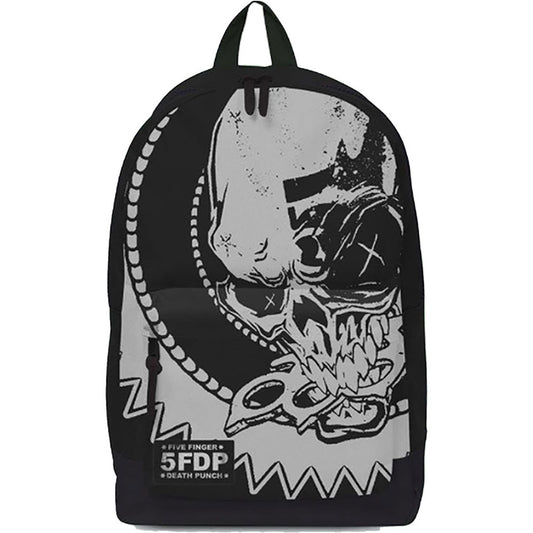 Five Finger Death Punch Backpack: Knuckle