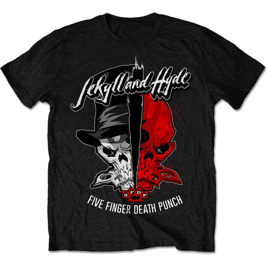 Five Finger Death Punch Jekyll a Hyde Unisex T-Shirt
