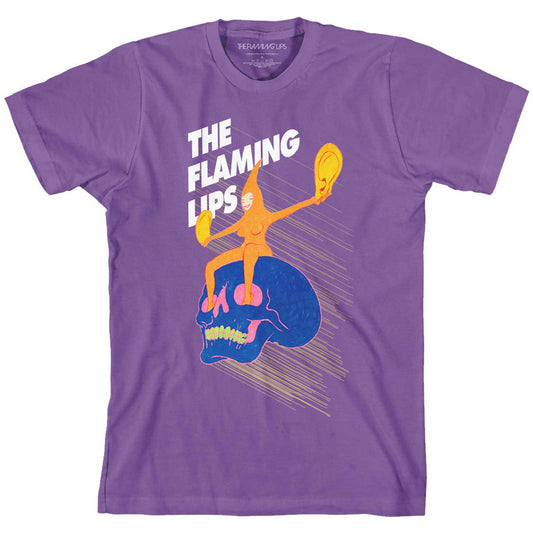 The Flaming Lips Skull Rider Unisex T-Shirt