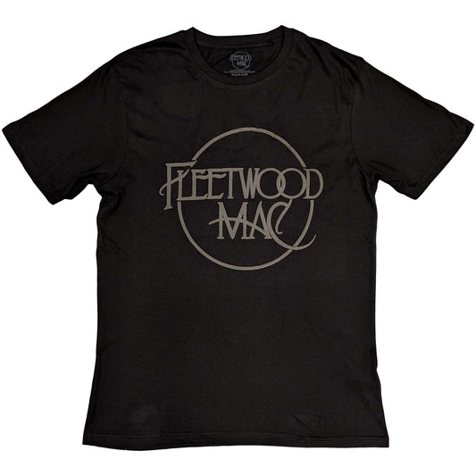 Fleetwood Mac Classic Logo Hi-Build Unisex T-Shirt