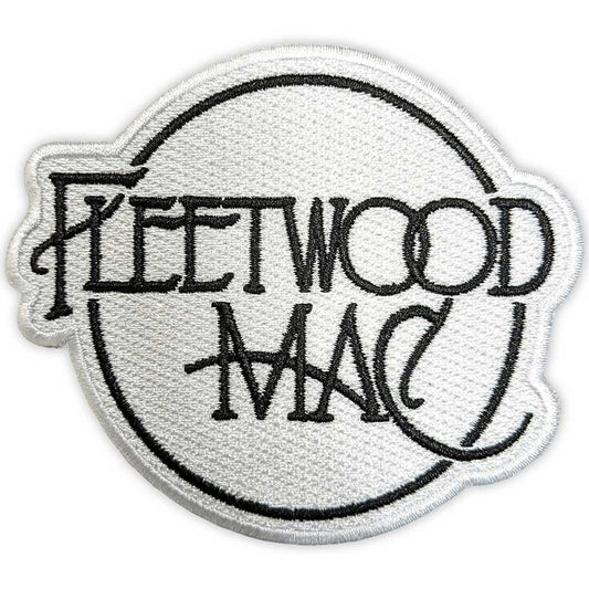 Fleetwood Mac Standard Patch: Classic Logo