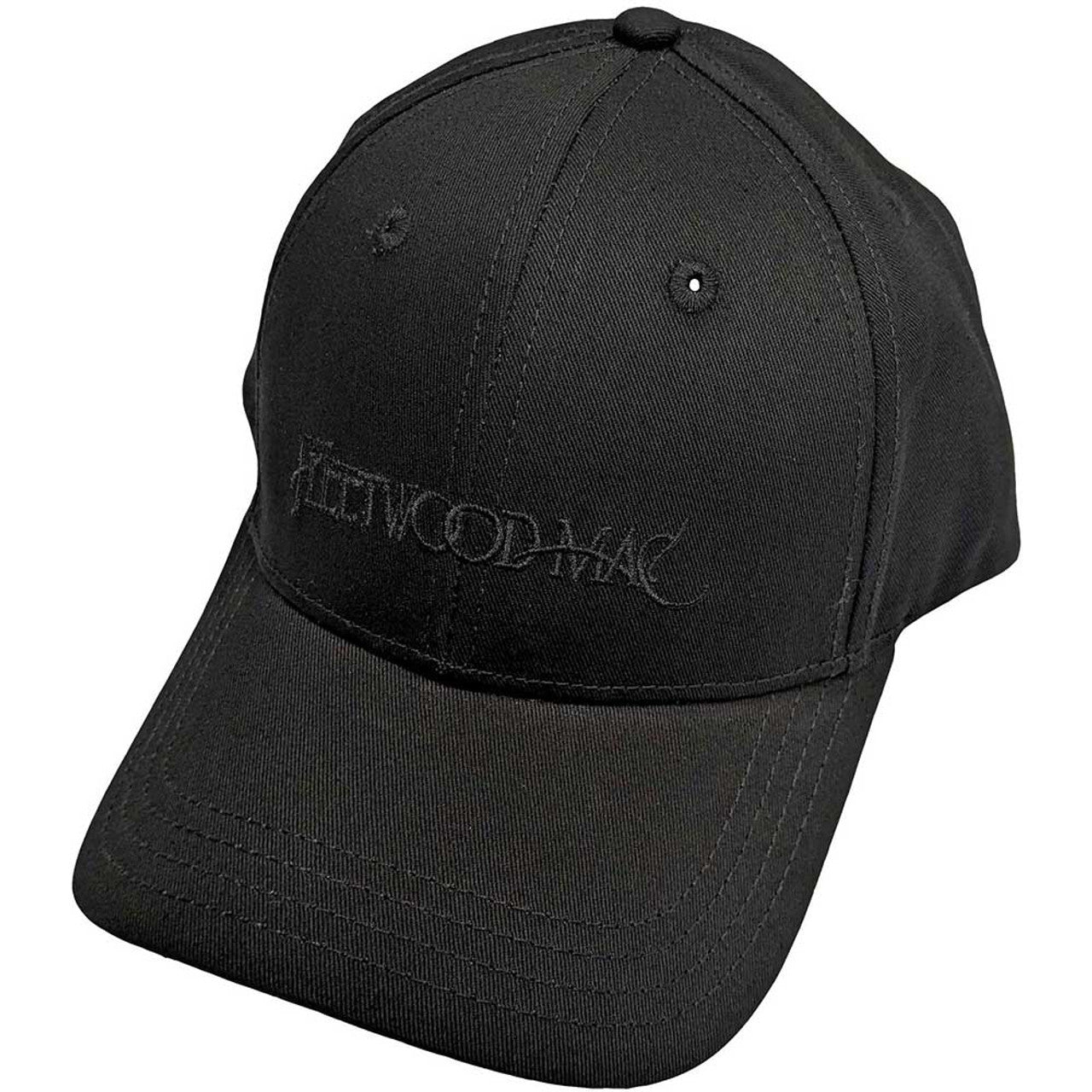 Fleetwood Mac Unisex Baseball Cap: Text Logo