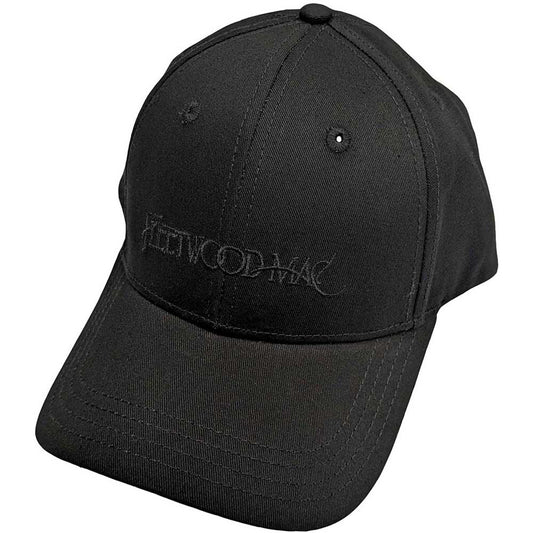 Fleetwood Mac Unisex Baseball Cap: Text Logo