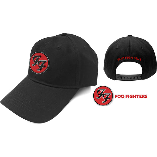 FOO FIGHTERS UNISEX BASEBALL CAP: FF LOGO