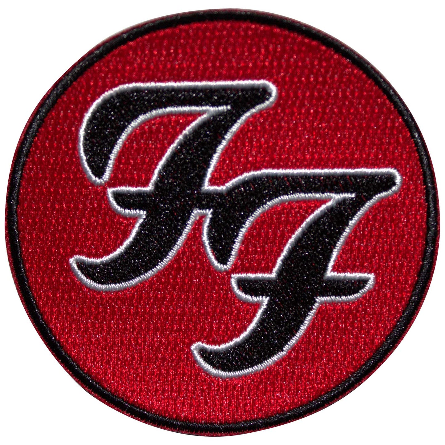Foo Fighters FF Logo Patch