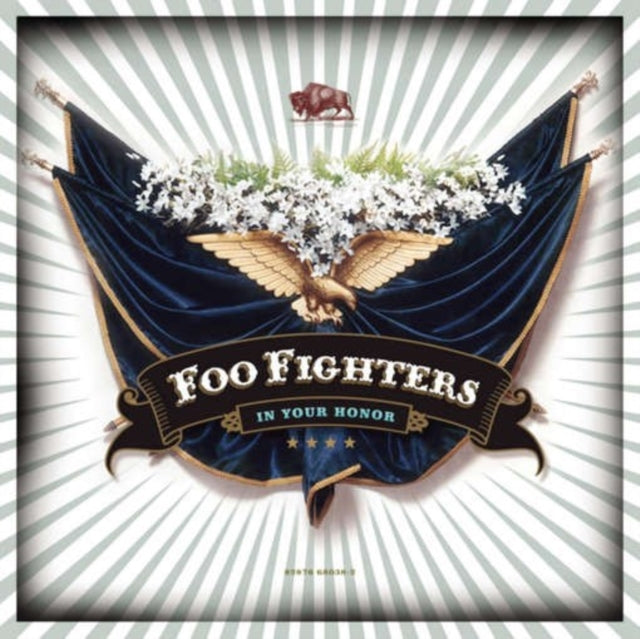 Foo Fighters- In Your Honour Vinyl Record