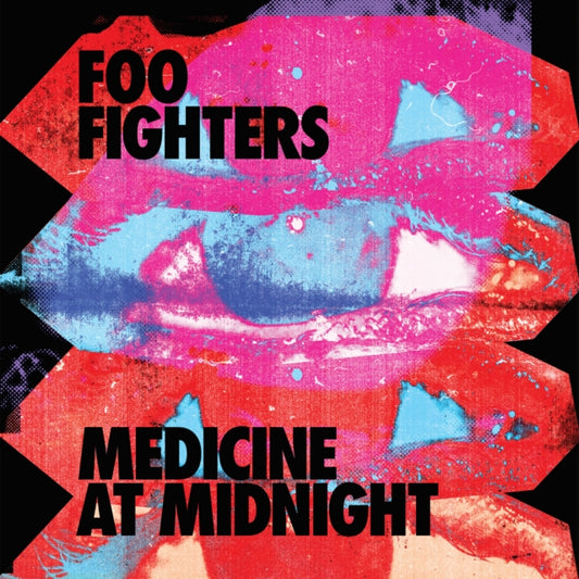 Foo Fighters- Medicine at Midnight Vinyl Record