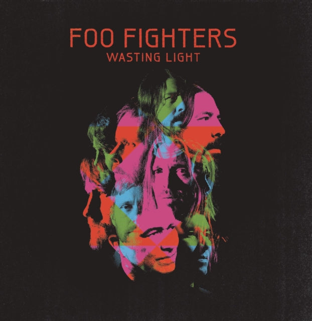 Foo Fighters- Wasting Light Vinyl Record