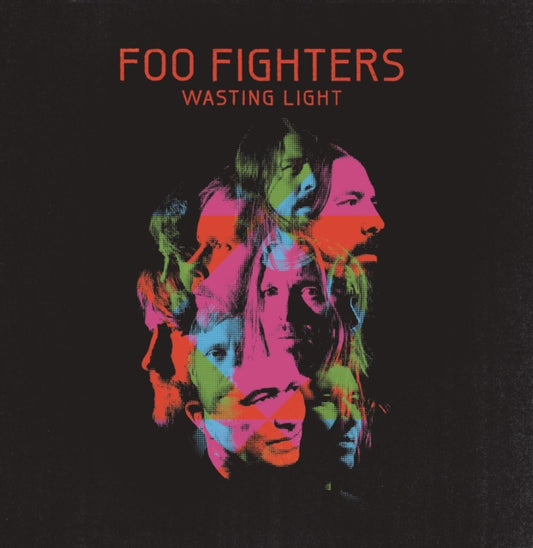 Foo Fighters- Wasting Light Vinyl Record