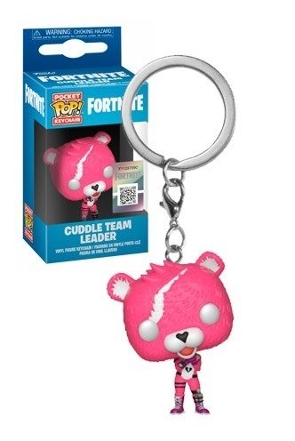 Fortnite Pocket POP! Vinyl Keychain Cuddle Team Leader