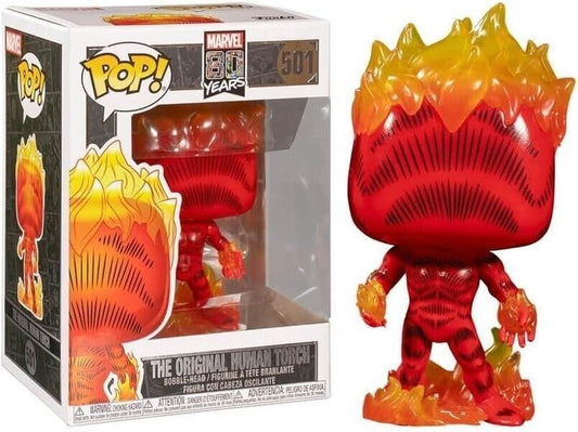 The Original Human Torch Funko Pop