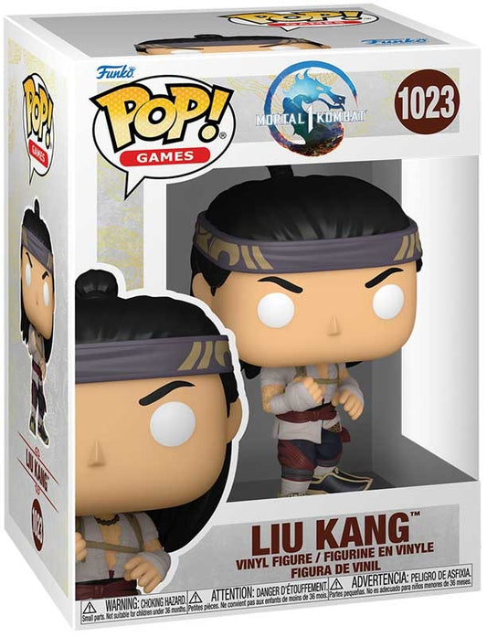 Funko Pop  Mortal Kombat Liu Kang