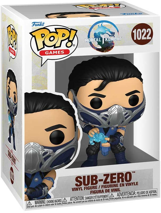 Funko Pop Mortal Kombat Sub Zero