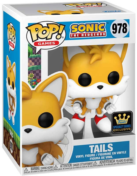 Funko Pop Sonic The Hedgehog Tails ( chance of Chase)