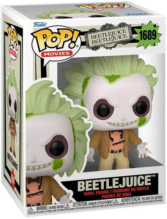 Funko Pop Beetlejuice (chance of Chase)