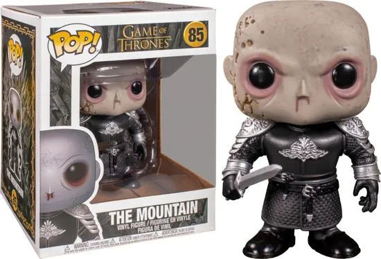 The Mountain (Unmasked) Game Of Thrones Collectible Figure, Multicolour
