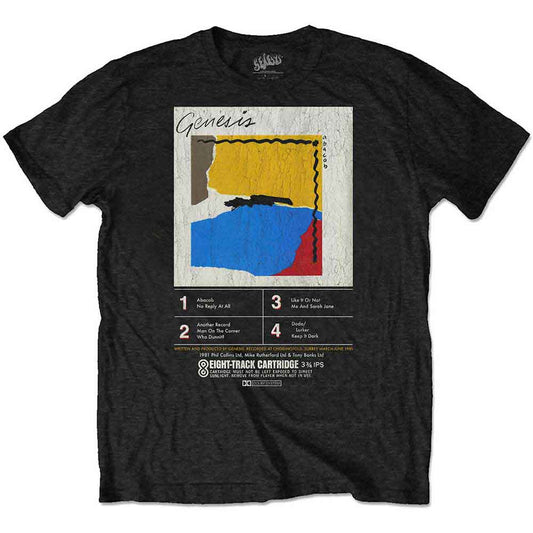 Genesis Abacab 8-Track Unisex T-Shirt