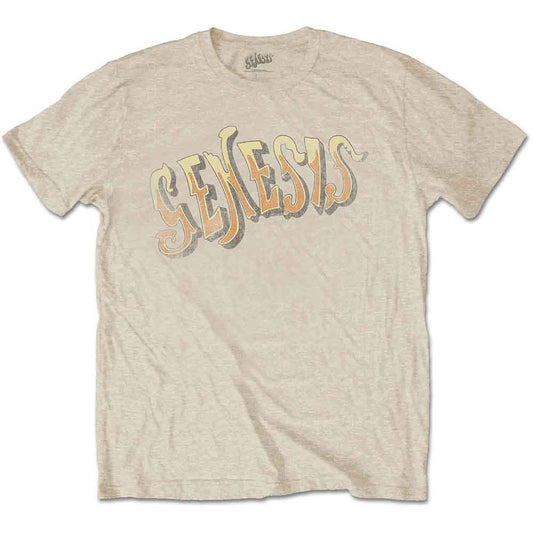 Genesis Vintage Logo Golden Unisex T-Shirt