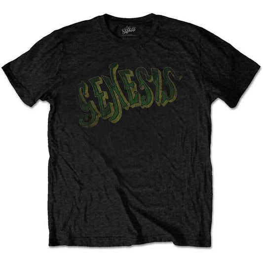 Genesis Vintage Logo Green Unisex T-Shirt