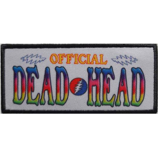 Grateful Dead  Dead Head Patch