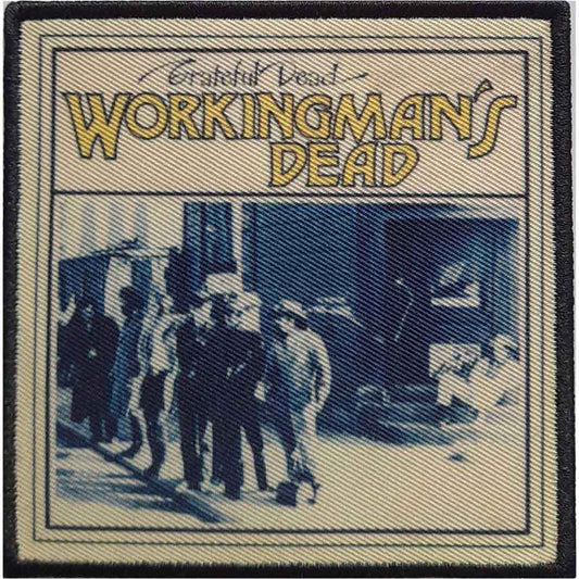 Grateful dead Workingman's Dead Printed Patch