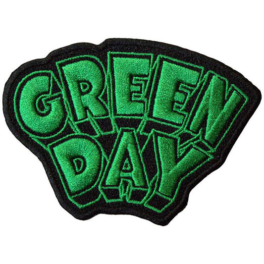 Green Day Woven Patch: Dookie Logo