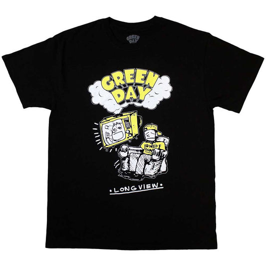Green Day Longview Doodle Unisex T-Shirt