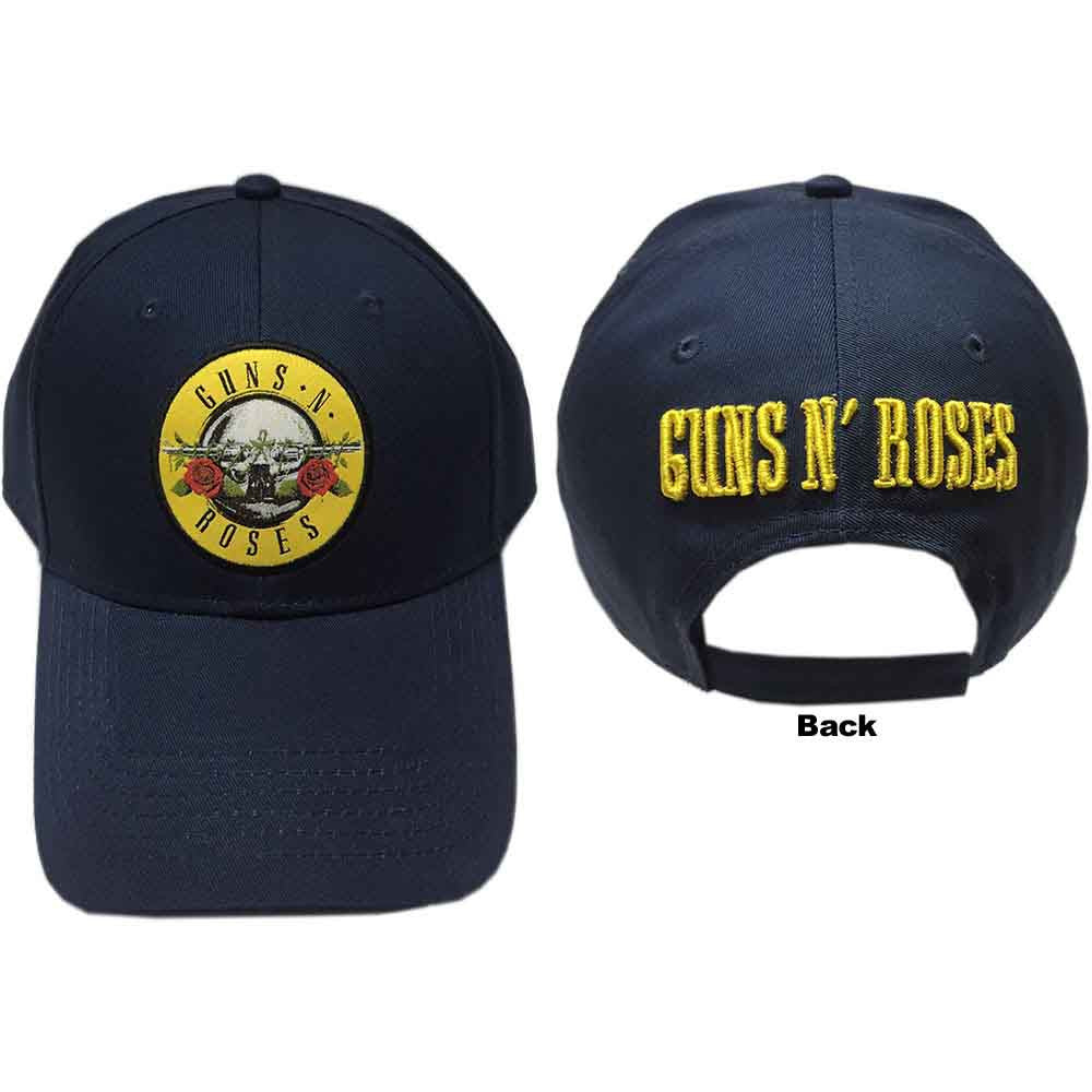 Guns N Roses Circle Logo Baseball Cap