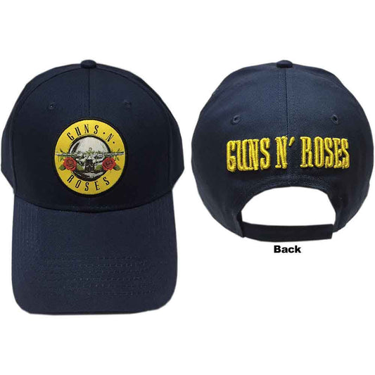 Guns N Roses Circle Logo Baseball Cap