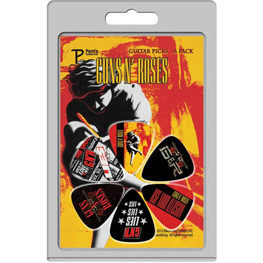 Guns N Roses Album Covers Plectrum Pack
