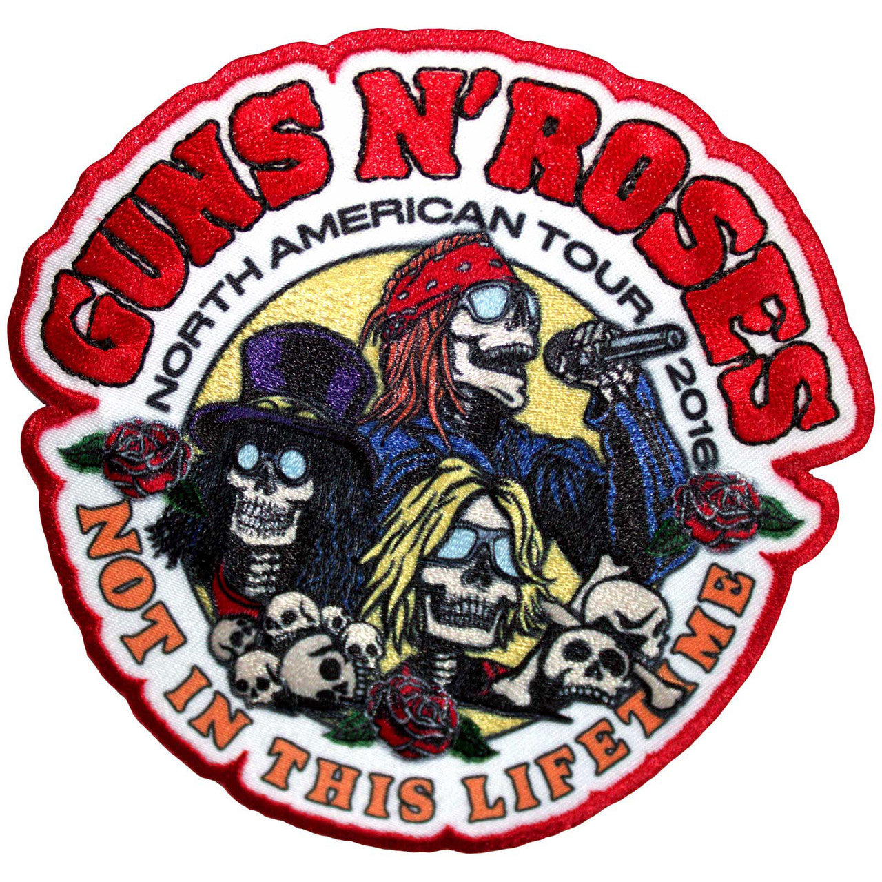 Guns N Roses Not In This Lifetime Patch