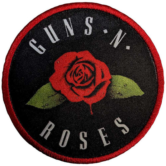 Guns N Roses Rose Printed Patch