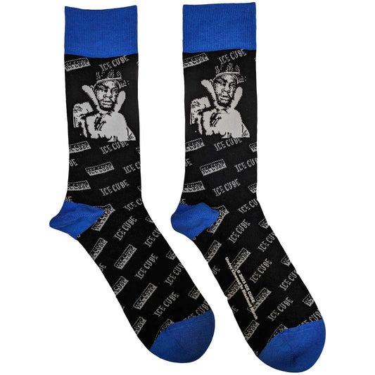 Ice Cube Baw Photo Unisex Ankle Socks