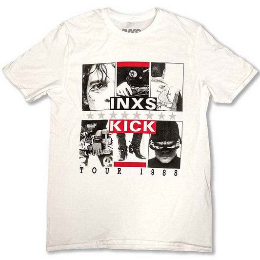 INXS Kick Tour Unisex T-Shirt