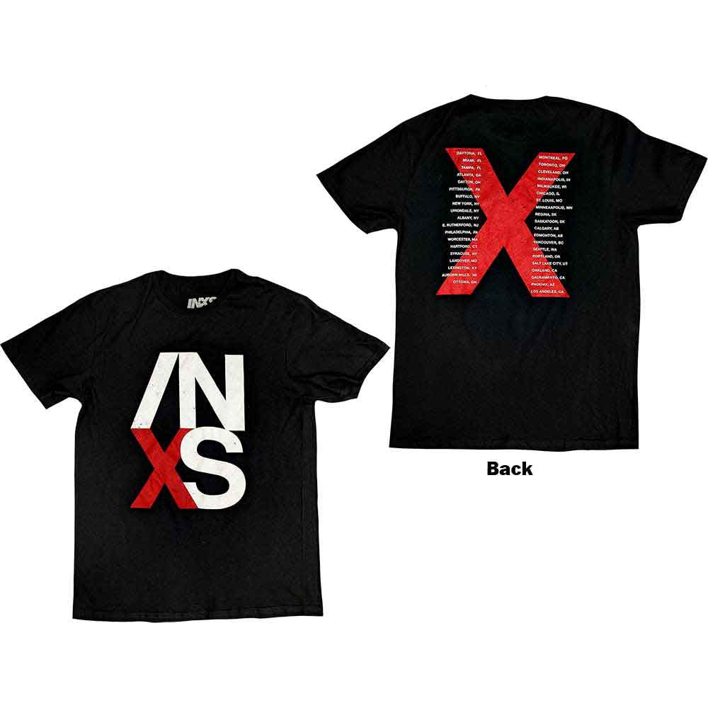 INXS US Tour Unisex T-Shirt