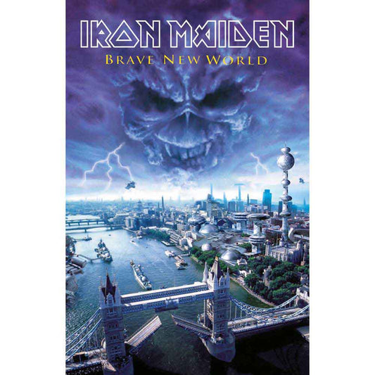 Iron Maiden Brave New World Textile Poster