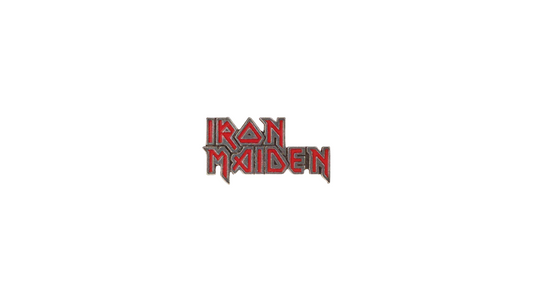 Iron Maiden Enamelled Logo Pin Badge